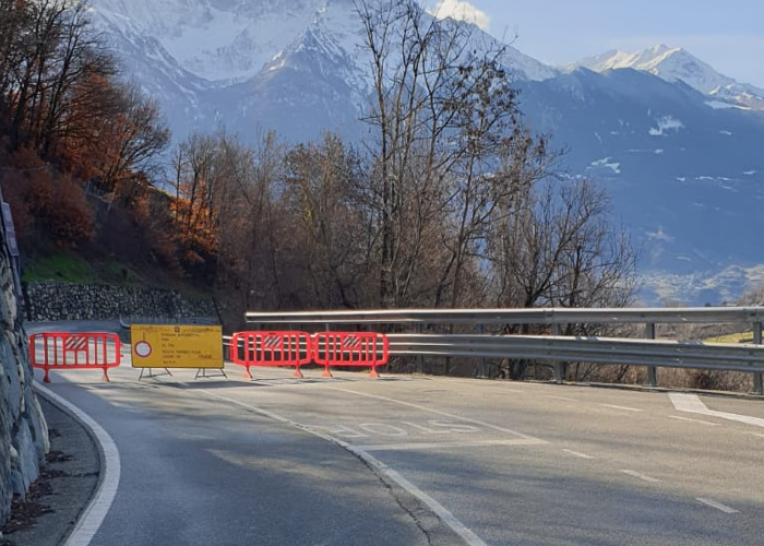 Strada chiusa