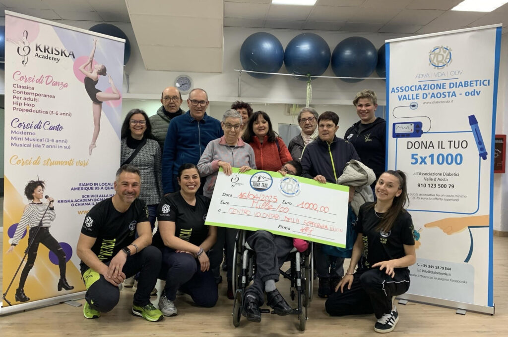 donazione a CVS di Pollein