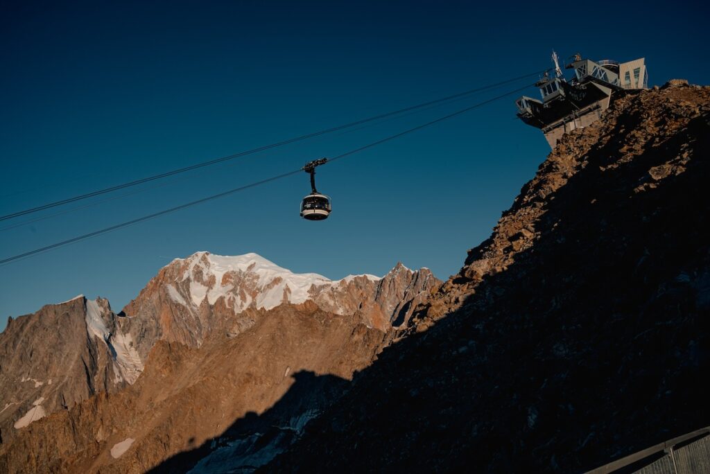 Skyway Monte Bianco