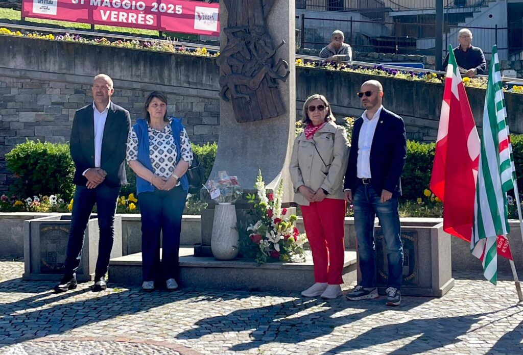 Sigle sindacali a Verrès per il Primo Maggio