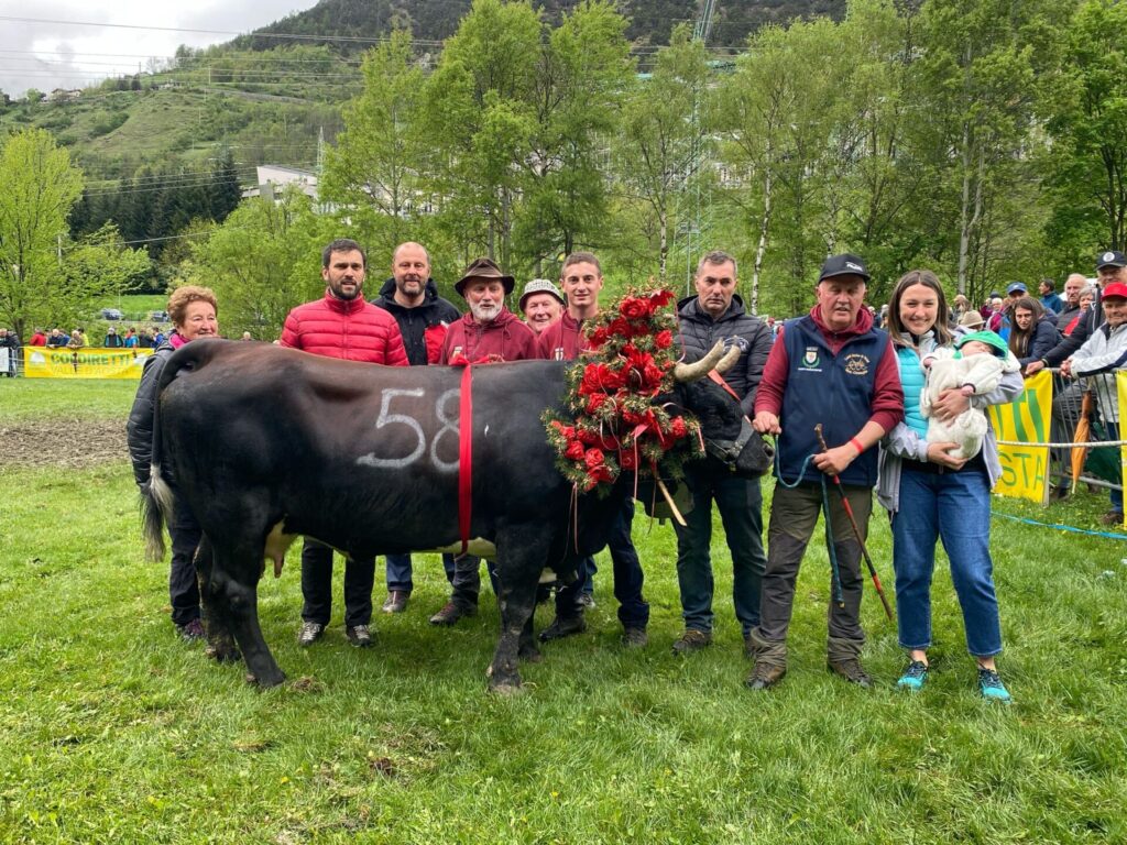 Jardin di Aurelio Crétier, una delle tre reines della controversa edizione del 2019 dell’Espace Mont Blanc: oggi per lei il primo successo in un concorso delle batailles