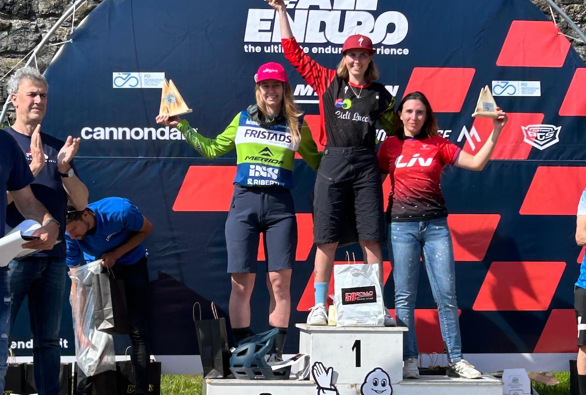 Camilla Martiner alla All Enduto