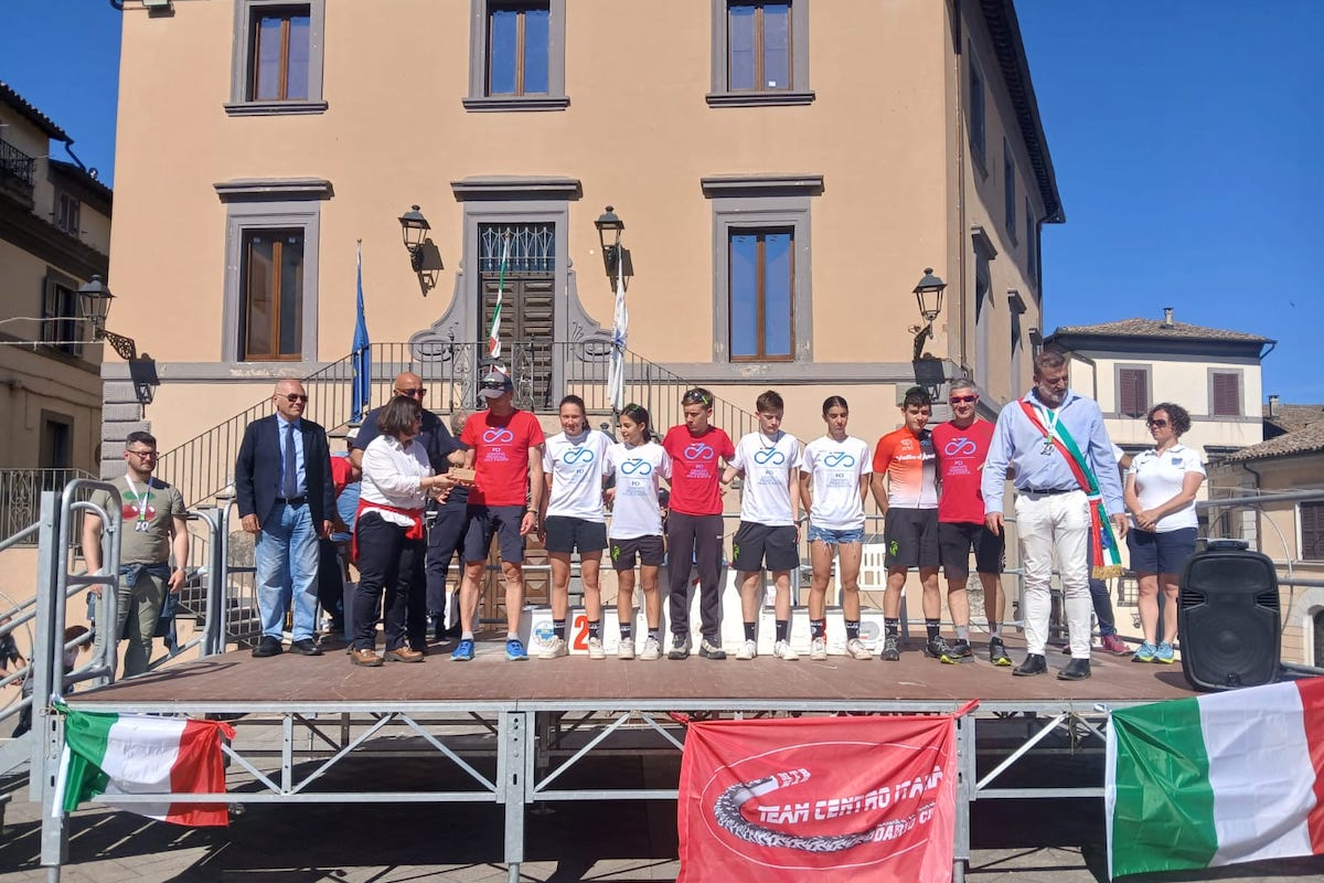 La rappresentativa valdostana alla Coppa Italia Xco giovanile a Grotte di Castro