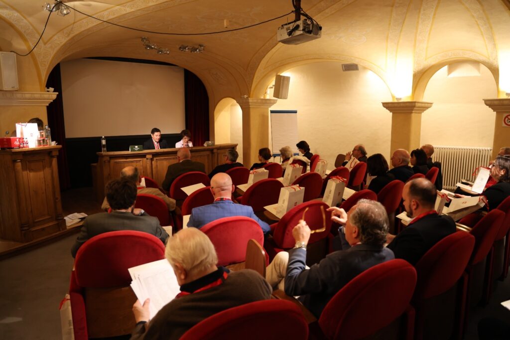 L’assemblea a Cogne