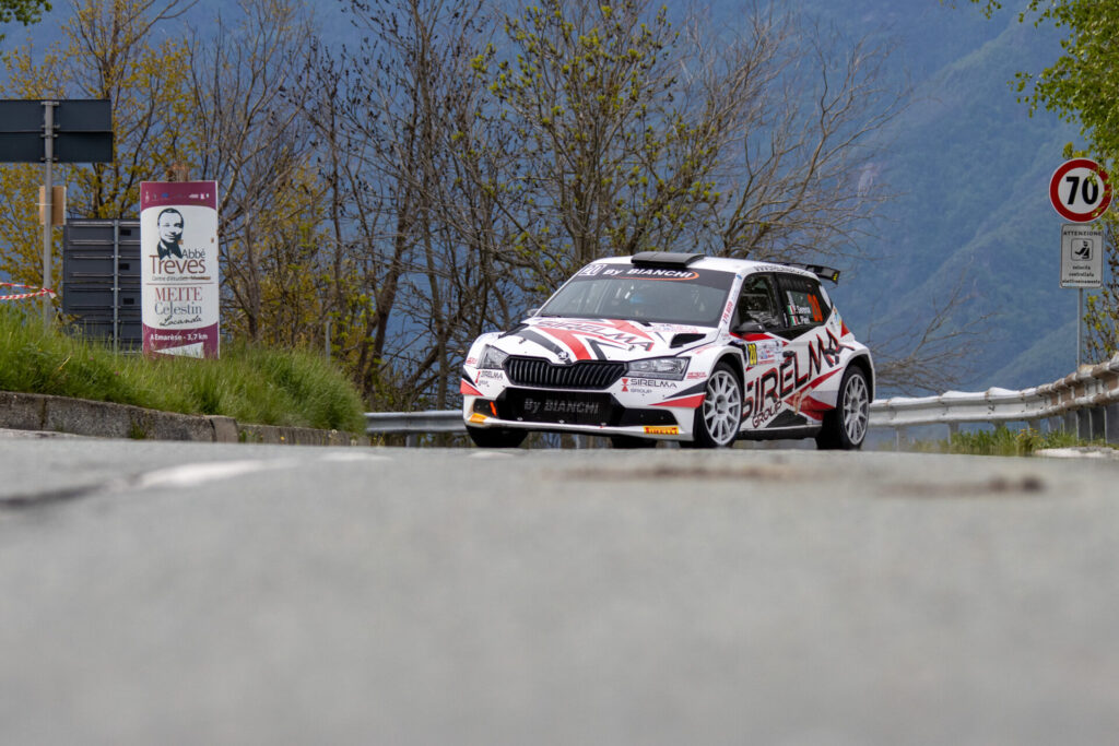 Rally VDA Emarèse FotoV Pirana - Serena Filippo/Pieri Luca