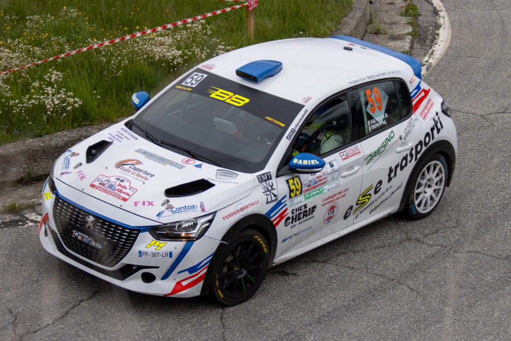 Rally VDA Emarèse FotoV Pirana - Salvoidi/Tripepi