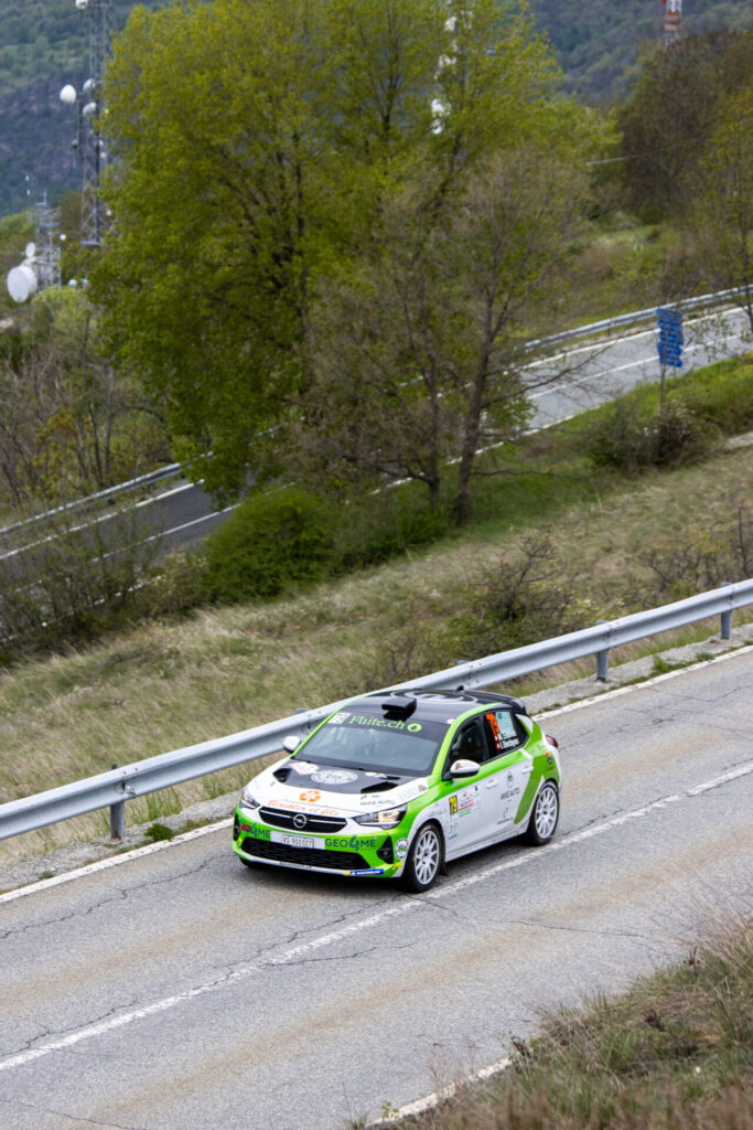 Rally VDA Emarèse FotoV Pirana - Svizzeri (Esteves-Berdayes)