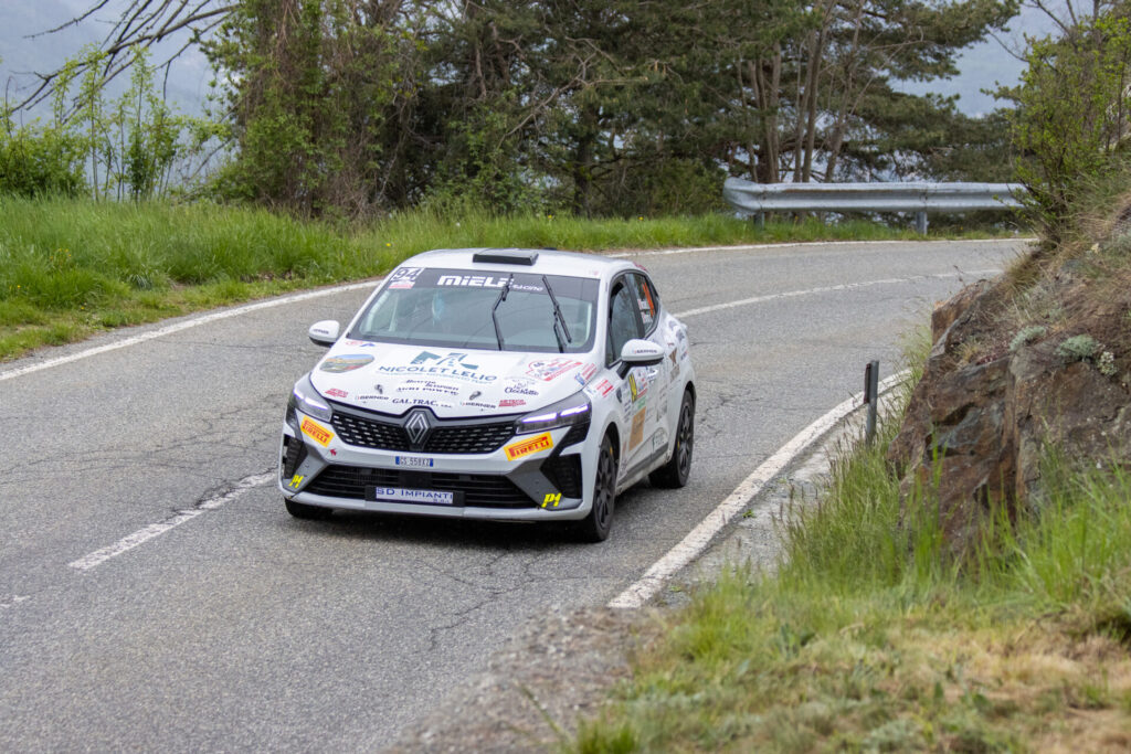 Rally VDA Emarèse FotoV Pirana - Nicolet/Perrin