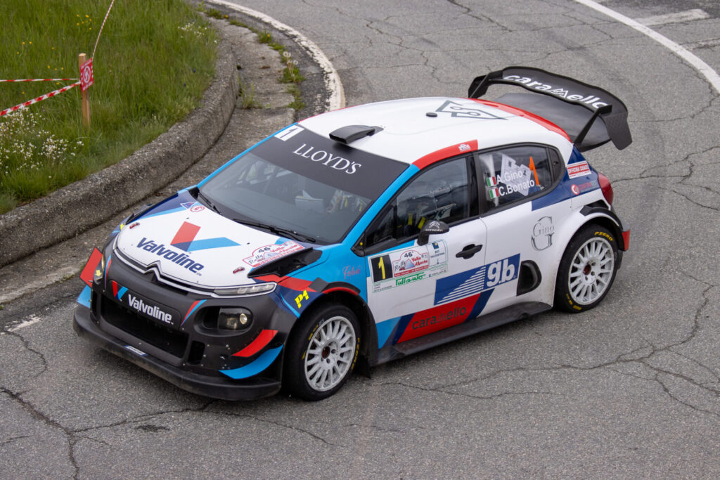 Rally VDA Emarèse FotoV Pirana - Gino/Bonato