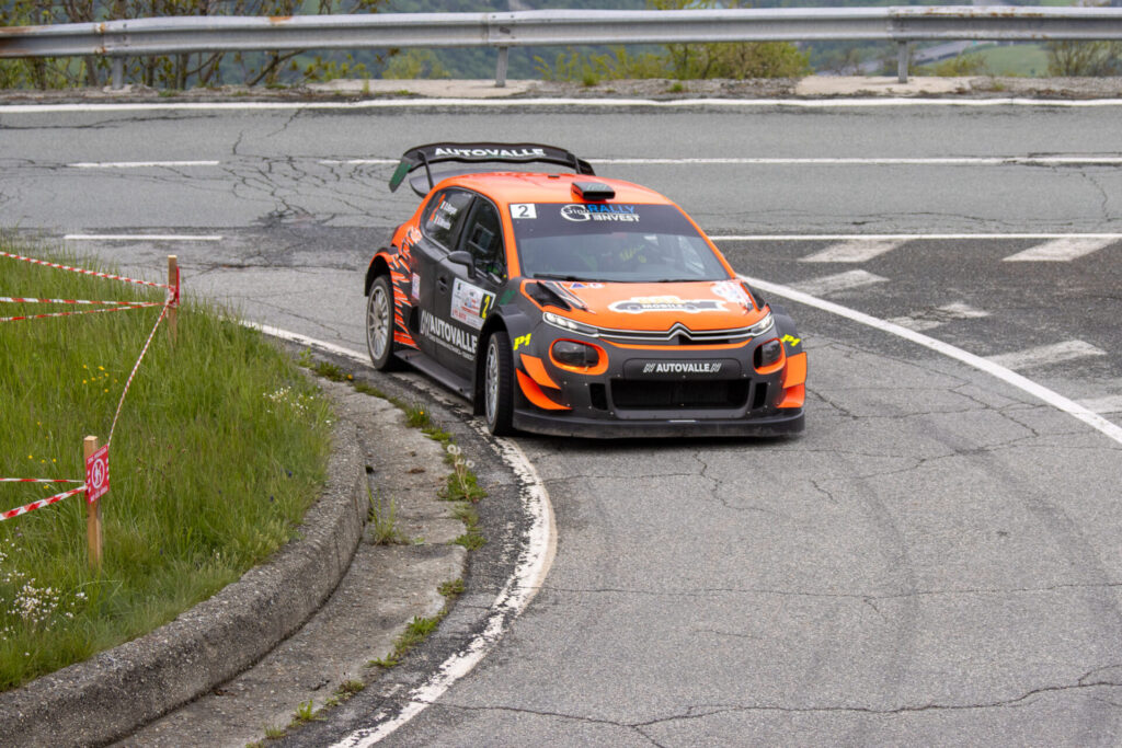 Rally VDA Emarèse FotoV Pirana - Berger Daniele/Minetto Simone