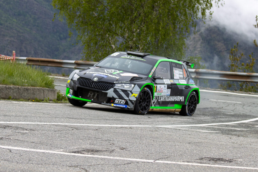Rally VDA Emarèse FotoV Pirana - Gagliasso Patrick/Beltramo Dario