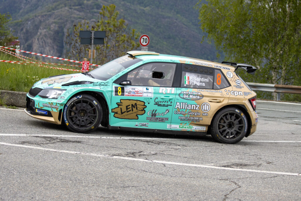 Rally VDA Emarèse FotoV Pirana - Santini/Pons