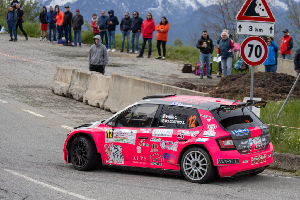 Rally VDA Emarèse FotoV Pirana - Vona Claudio/D