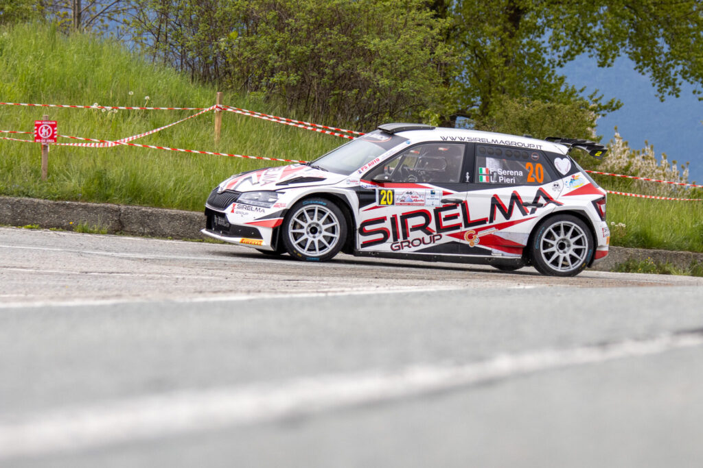 Rally VDA Emarèse FotoV Pirana - Serena/Pieri