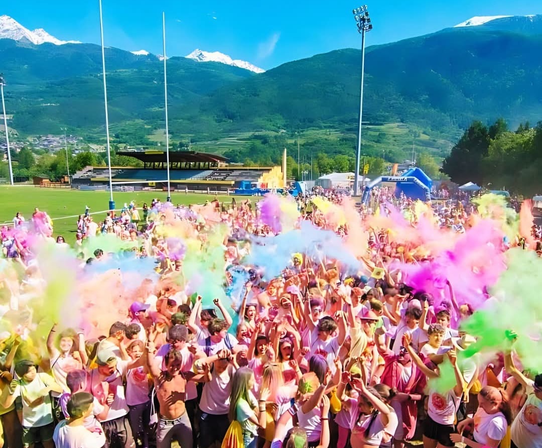 Holi splash sarre