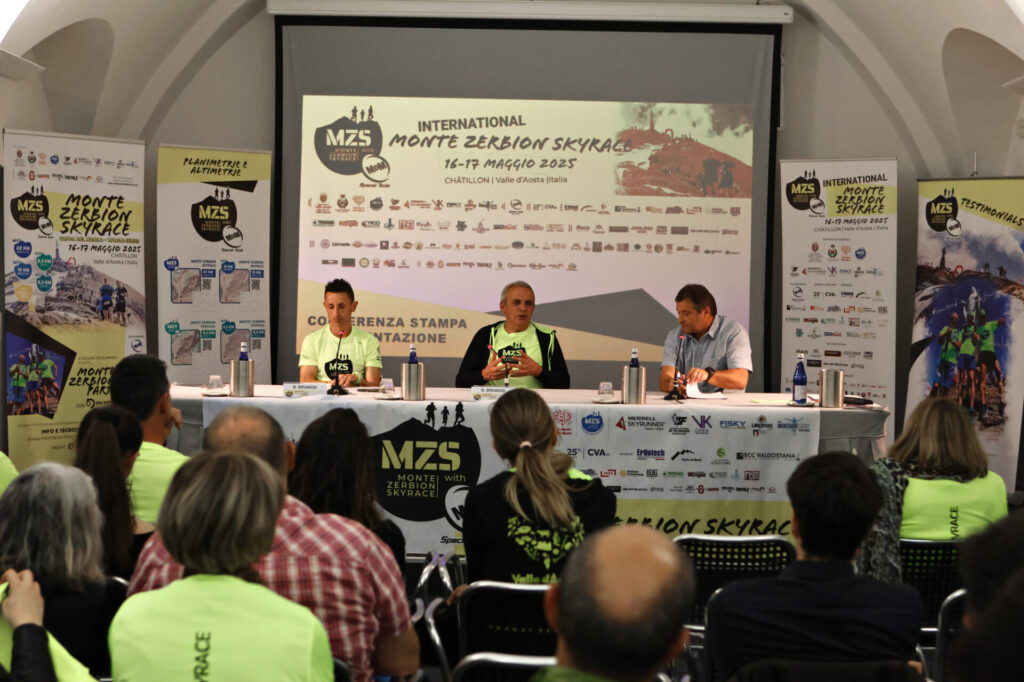 Monte Zerbion Skyrace, Forte di Bard (ITA), //, presentazione dell’edizione , Dennis Brunod, Bruno Brunod, photo credit: