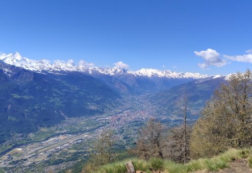 Il meteo in Valle d’Aosta per il fine settimana
