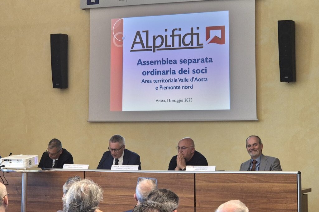 L'Assemblea di Alpifidi ad Aosta