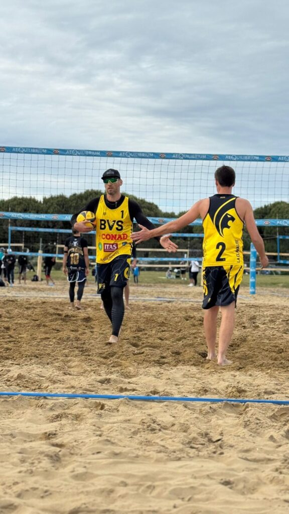 BVS Beach volley Stade finali CIPS Bibione ()