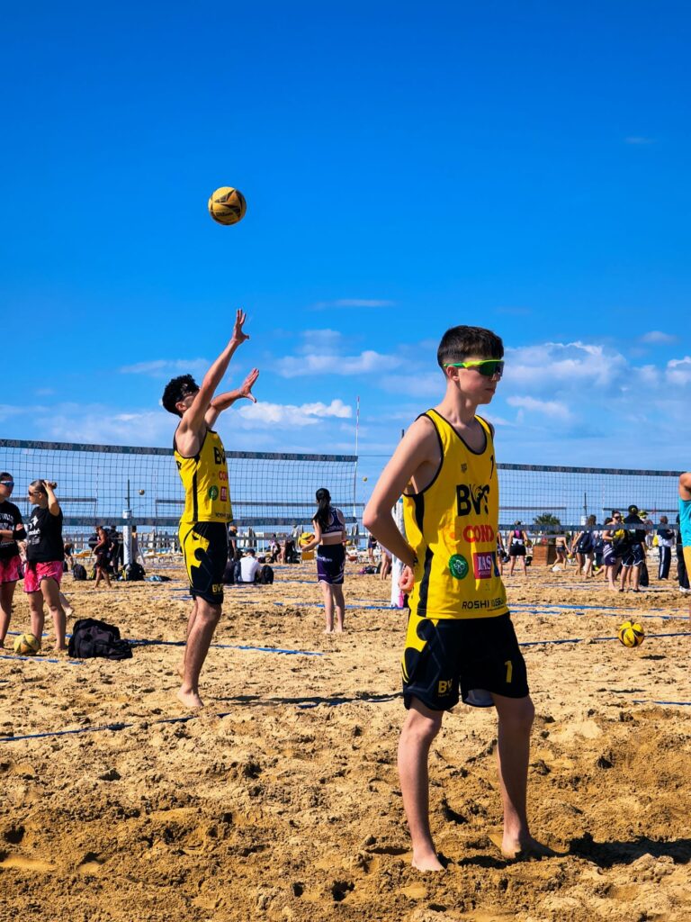 BVS Beach volley Stade finali CIPS Bibione ()