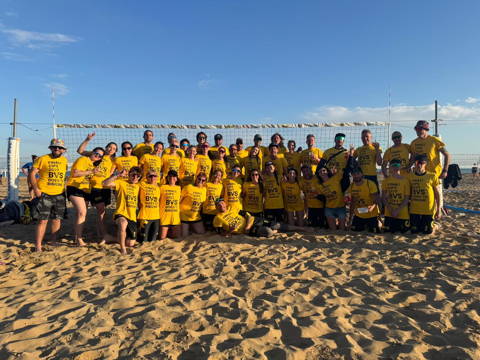 BVS Beach volley Stade finali CIPS Bibione ()