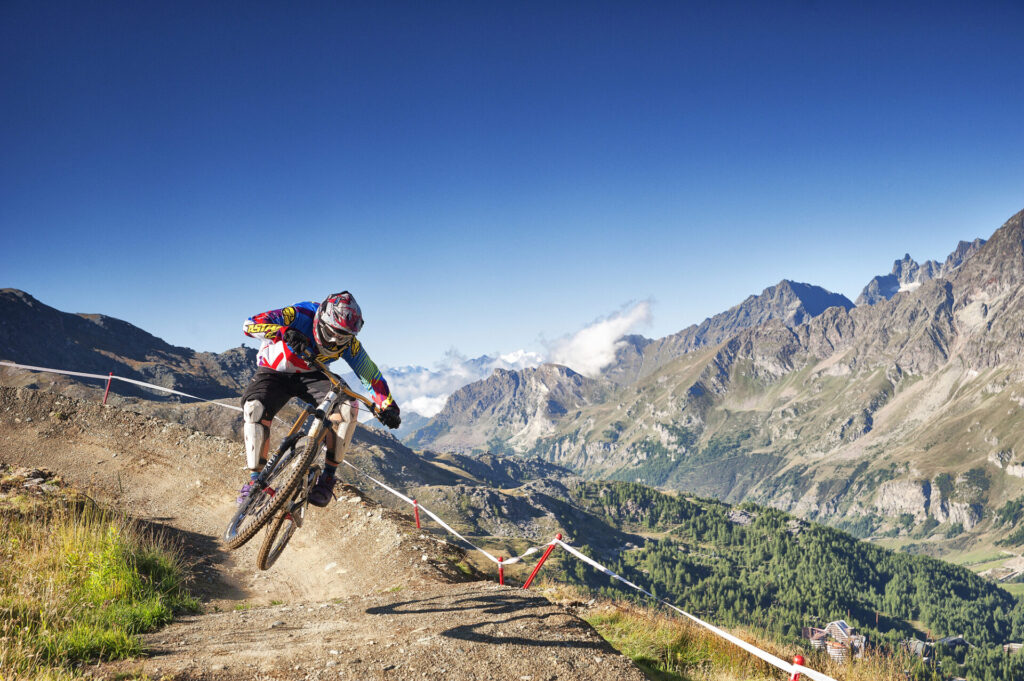 Cervino Ski Paradise, Breuil Cervinia (AO), mountain bike tour Photo credit: Niccolò Venturin