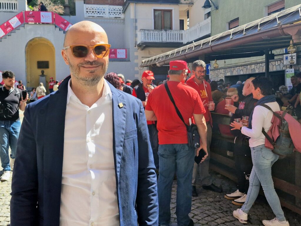 Claudio Albertinelli segretario generale Savt