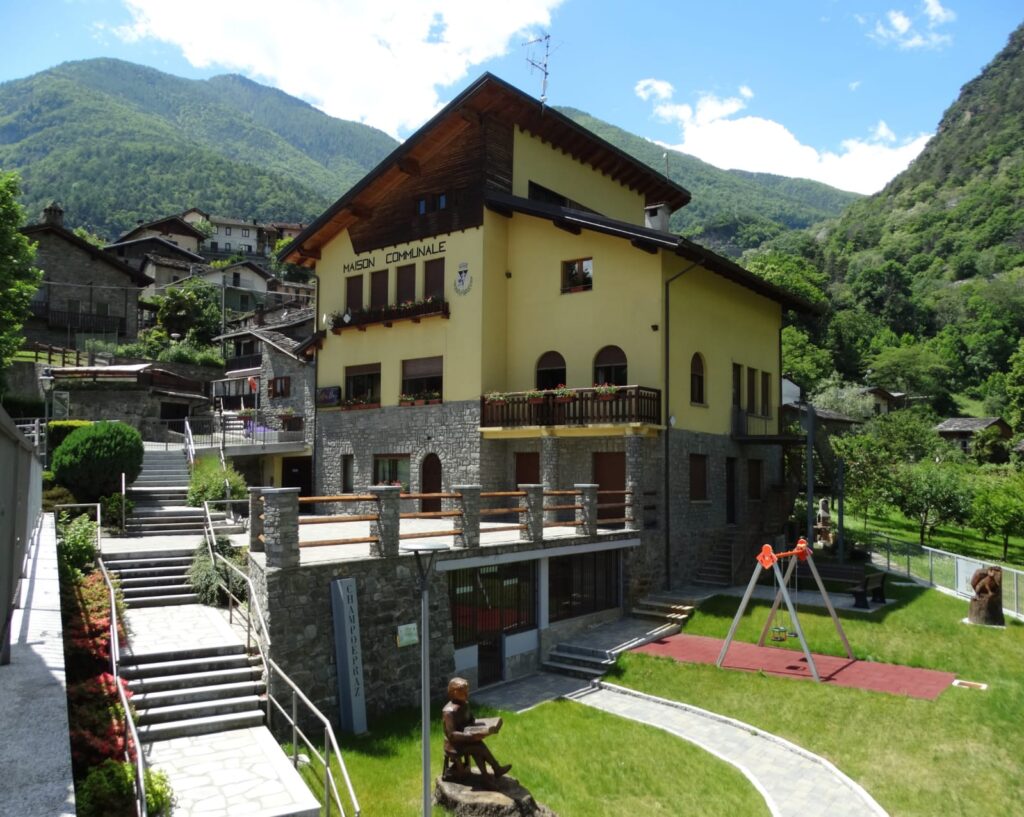 Comune di Champdepraz foto Alice Dufour