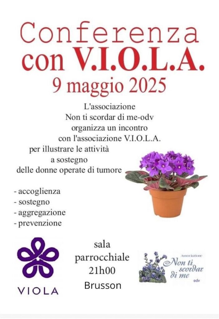 Conferenza con Viola