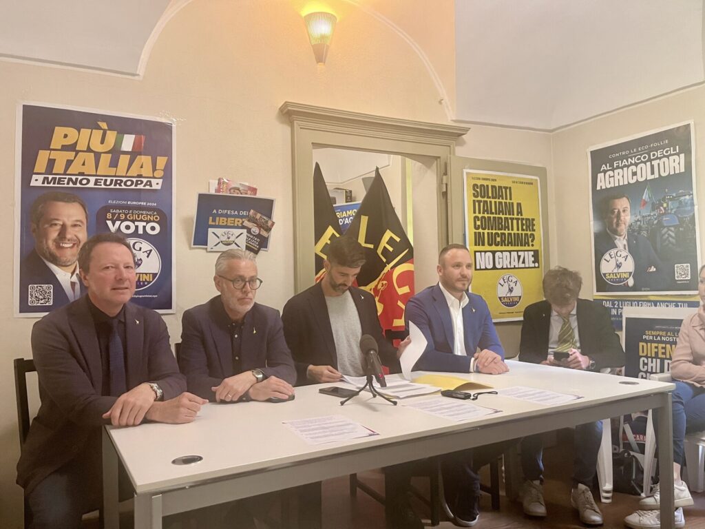 Conferenza stampa Lega Vda