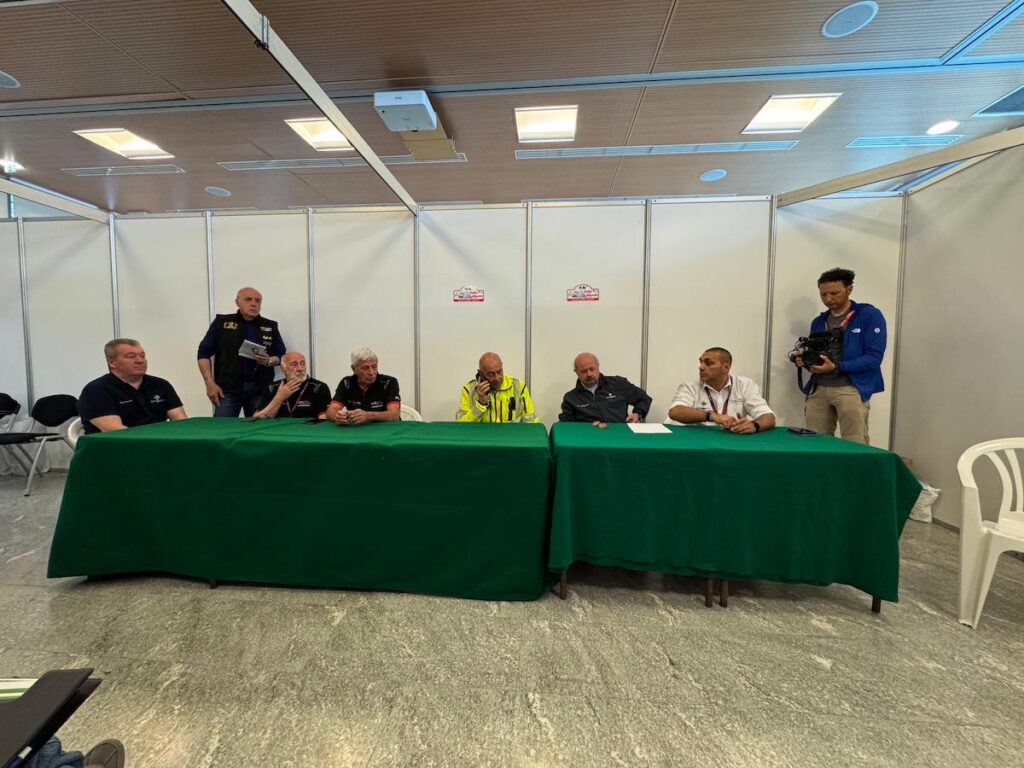 Conferenza stampa Rally