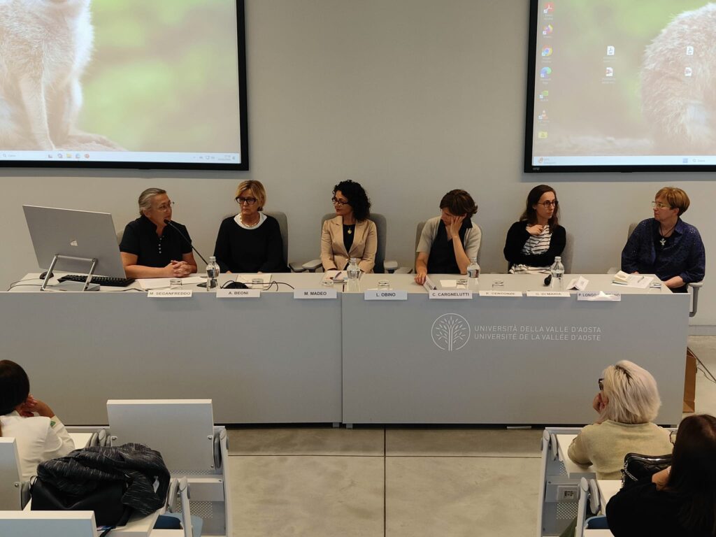 Conferenza sul suicidio all'UniVda