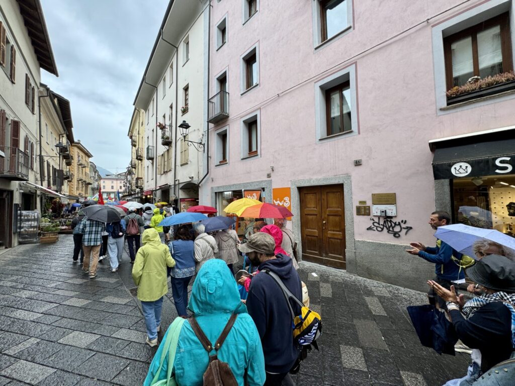 Corteo per Gaza Foto di Nicole Jocollé