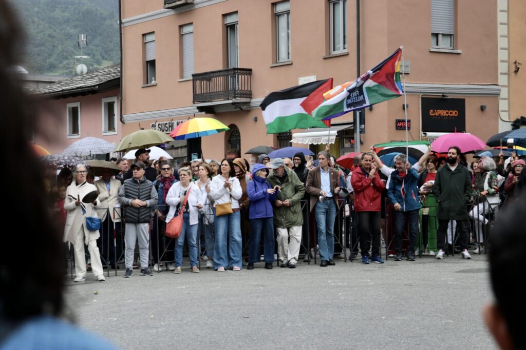 Corteo per Gaza Foto di Nicole Jocollé