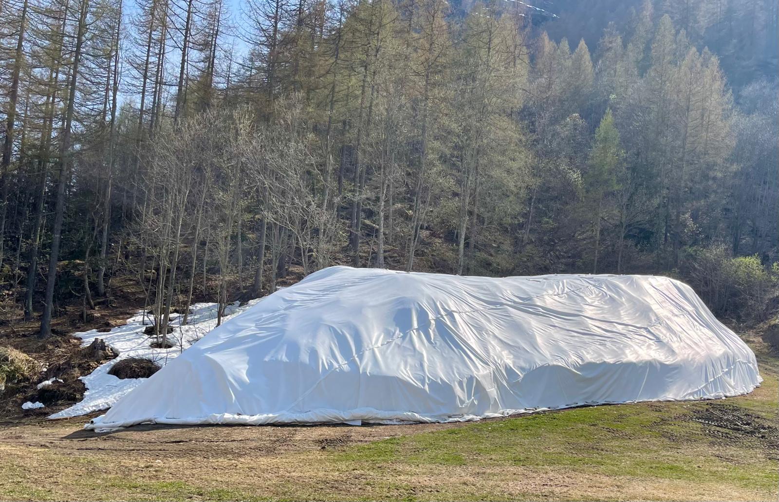 Cumulo snowfarming Gressoney la Trinité