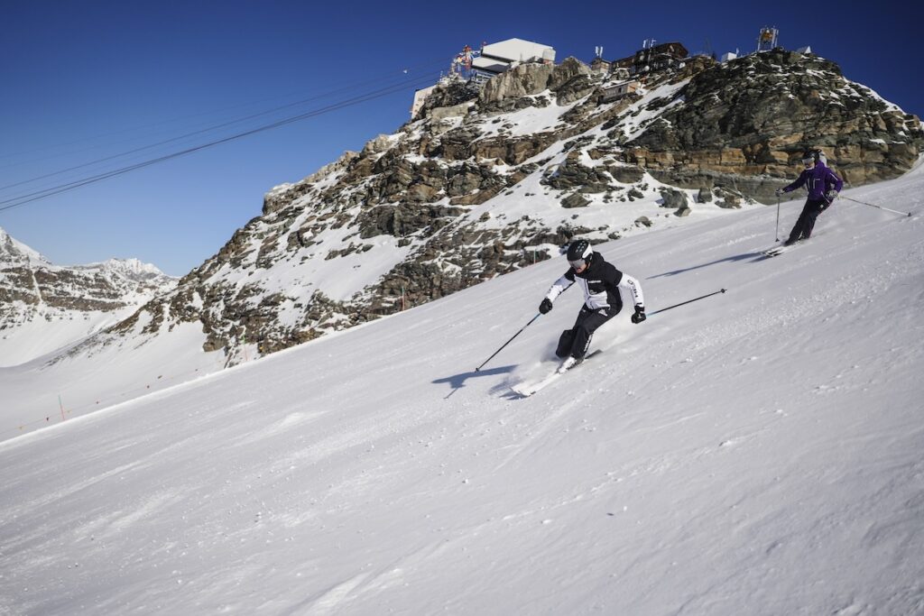 sci primavera Cervinia