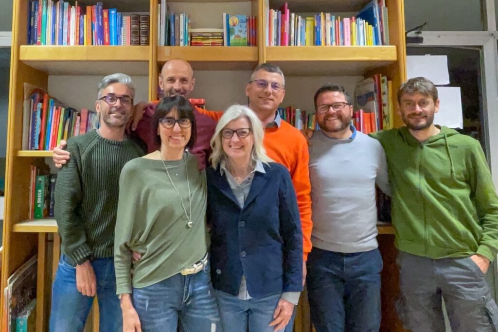 Il nuovo direttivo dell'Associazione Agape