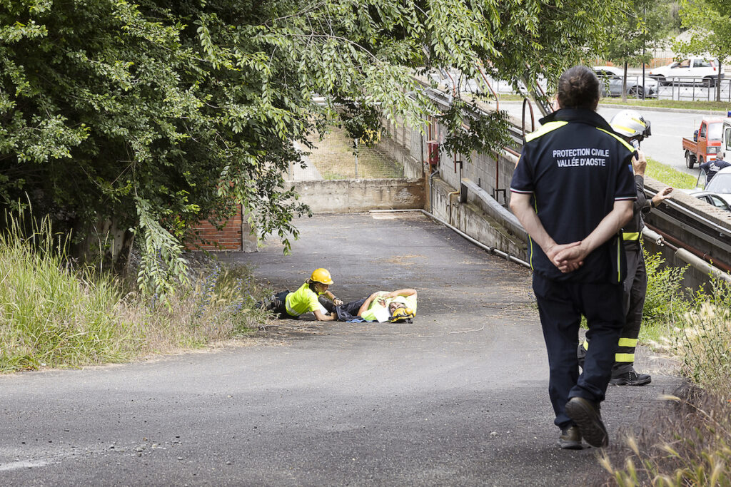 Esercitazione protezione civile