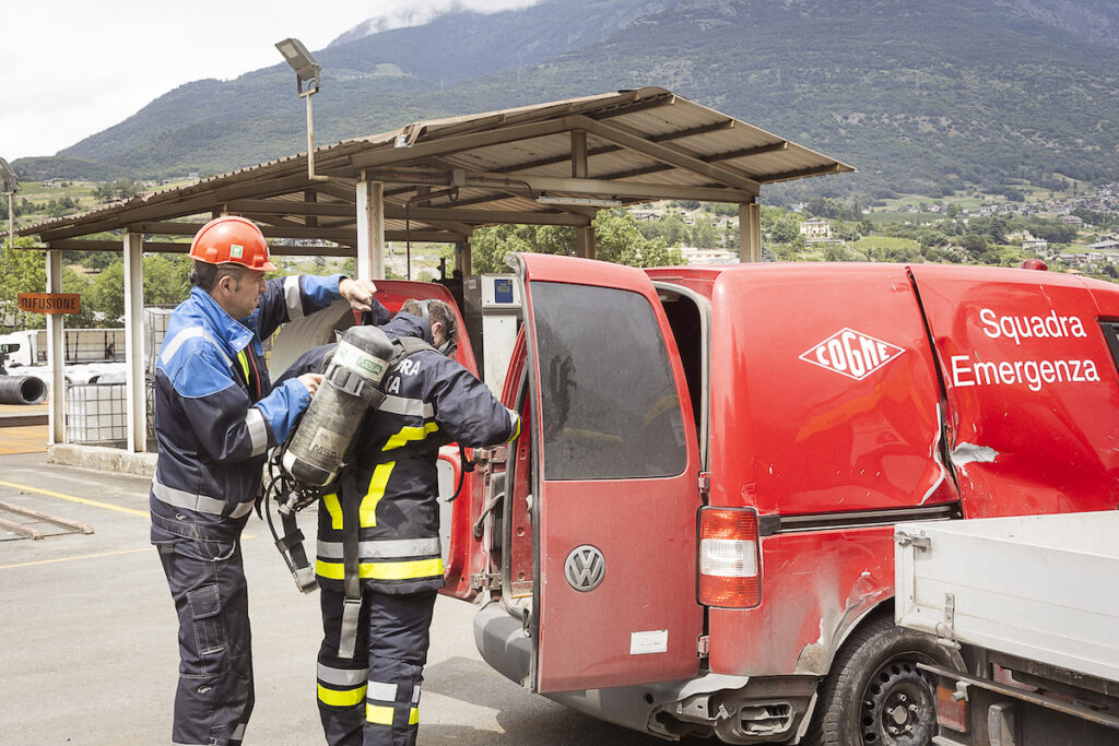 Esercitazione protezione civile