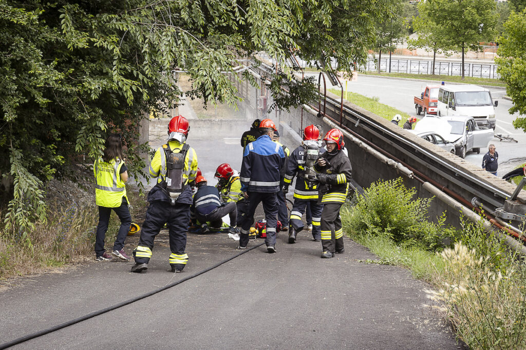 Esercitazione protezione civile