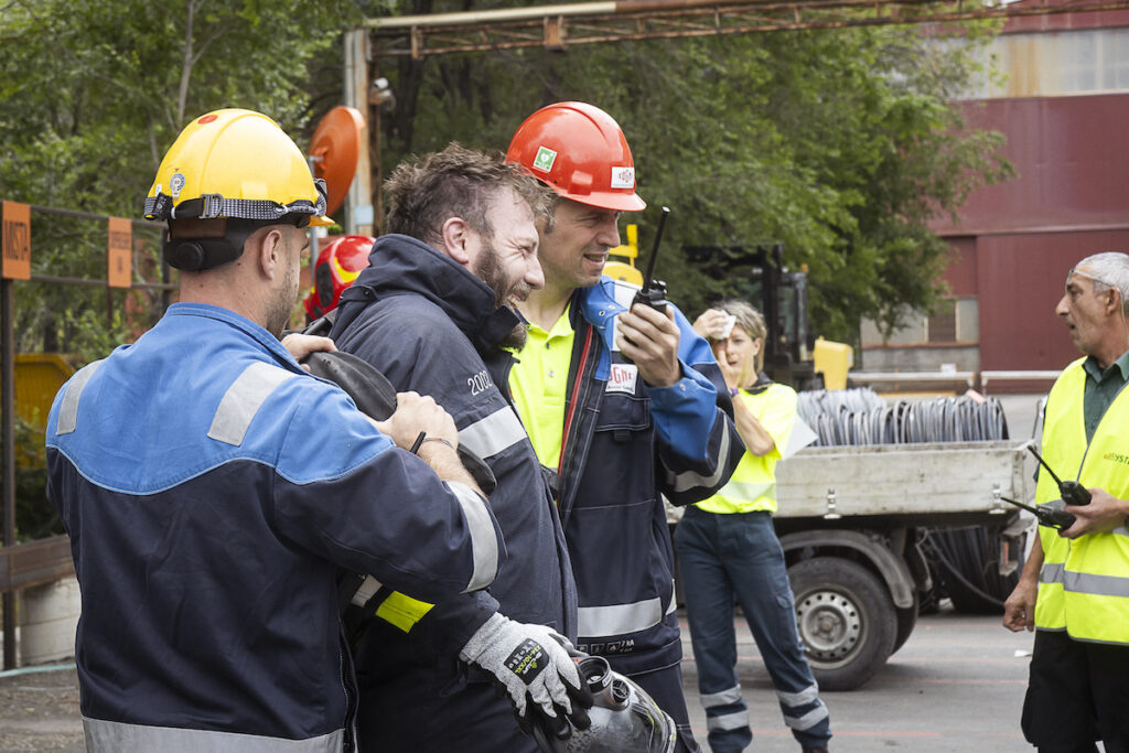 Esercitazione protezione civile