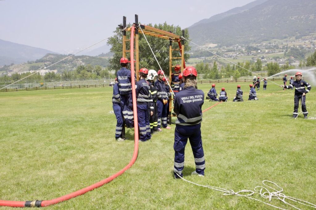 Esercitazione protezione civile