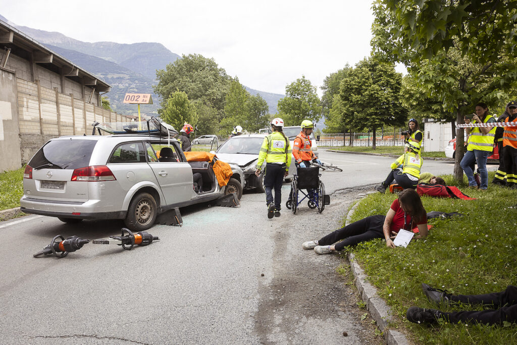Esercitazione protezione civile