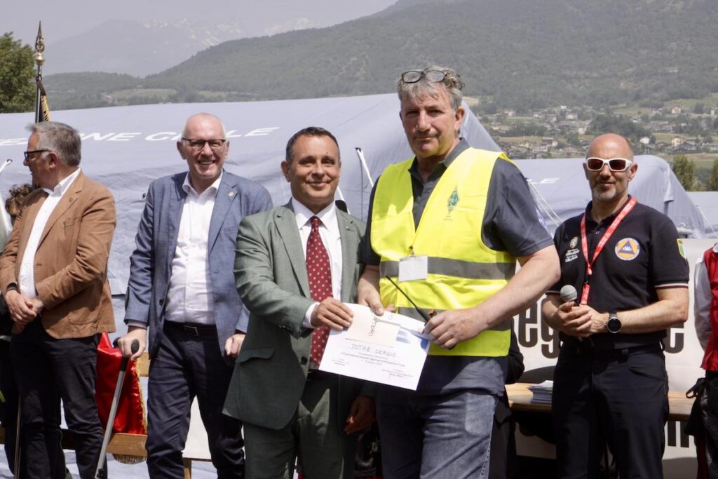 Esercitazione protezione civile