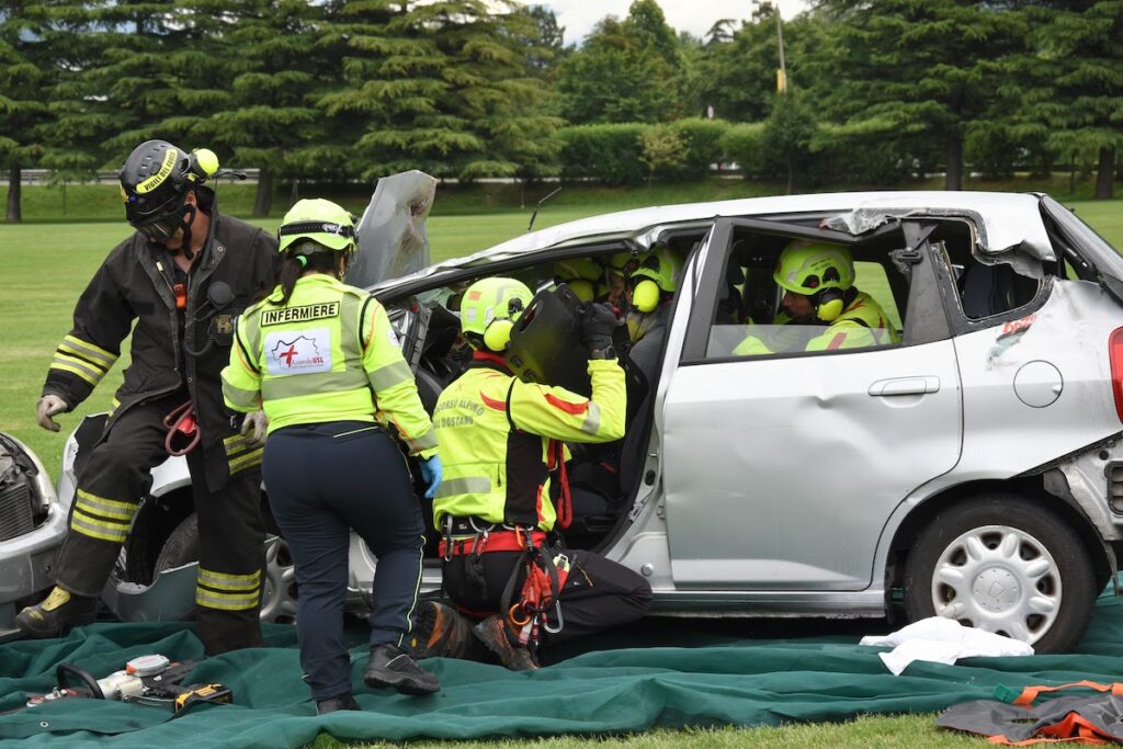 Esercitazione protezione civile