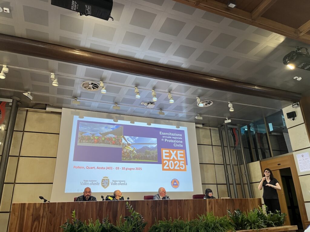 Esercitazione protezione civile