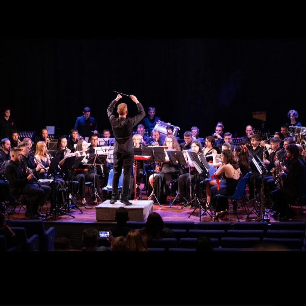Esibizione dell'orchestra giovanile InCrescenDO