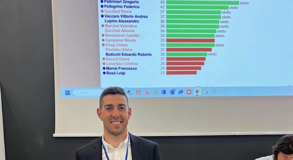 Federico Pellegrino Coni foto FISI