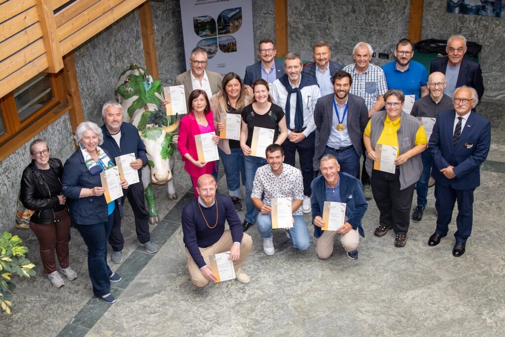 I 22 nuovi Maestri assaggiatori dell'Onaf - Foto René Betemps