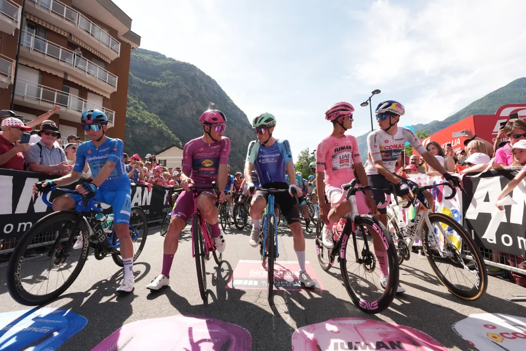 Giro d'Italia a Verrès